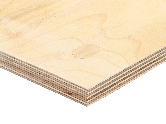 Фанера ФК 12мм 1525х1525мм сорт 2/3 шлифованная березовая