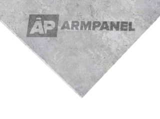 Панель цементная Армпанель 9мм 2400х1200мм влагостойкая