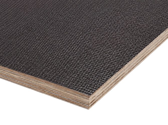 Фанера ФОФ ламинированная 12мм 2500х1250 мм сорт 1/1 березовая ANTISLIP