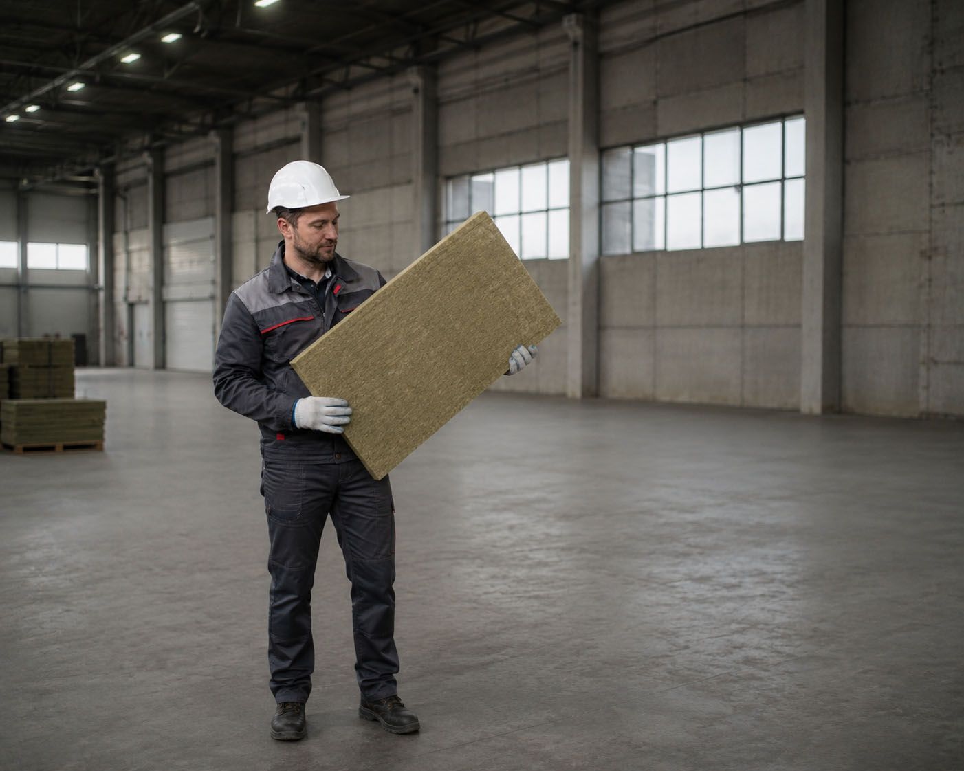 Утеплитель Rockwool Руф Баттс Д Оптима базальтовая плита 1000х600х100мм