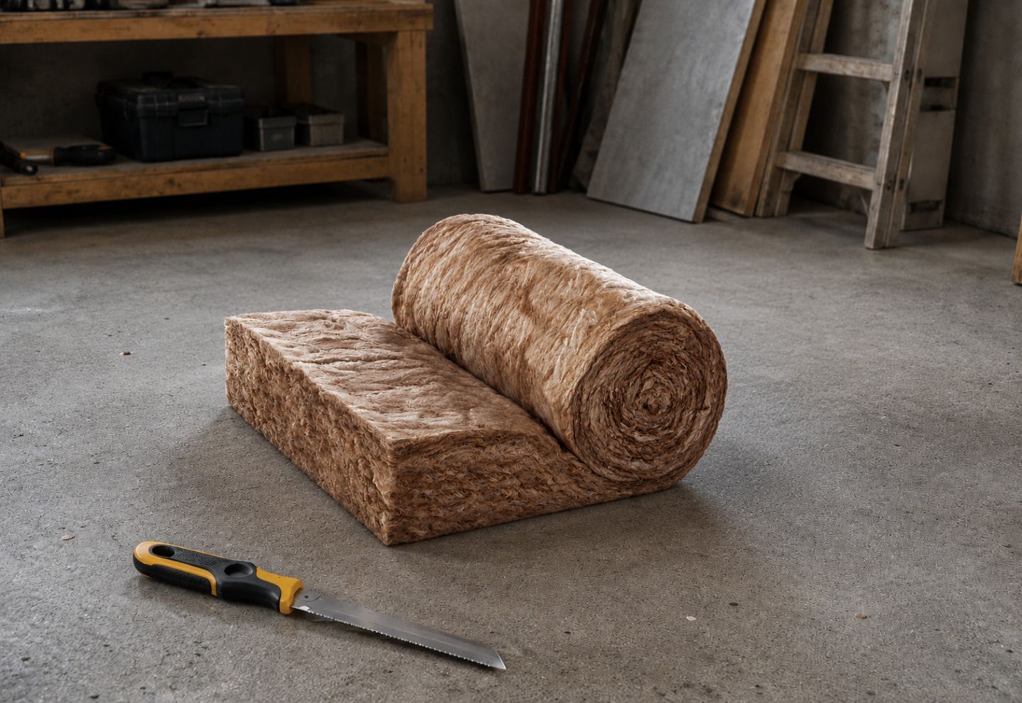Утеплитель Knauf TISMA TR 043 стекловолоконный рулон 8300х1200х50мм