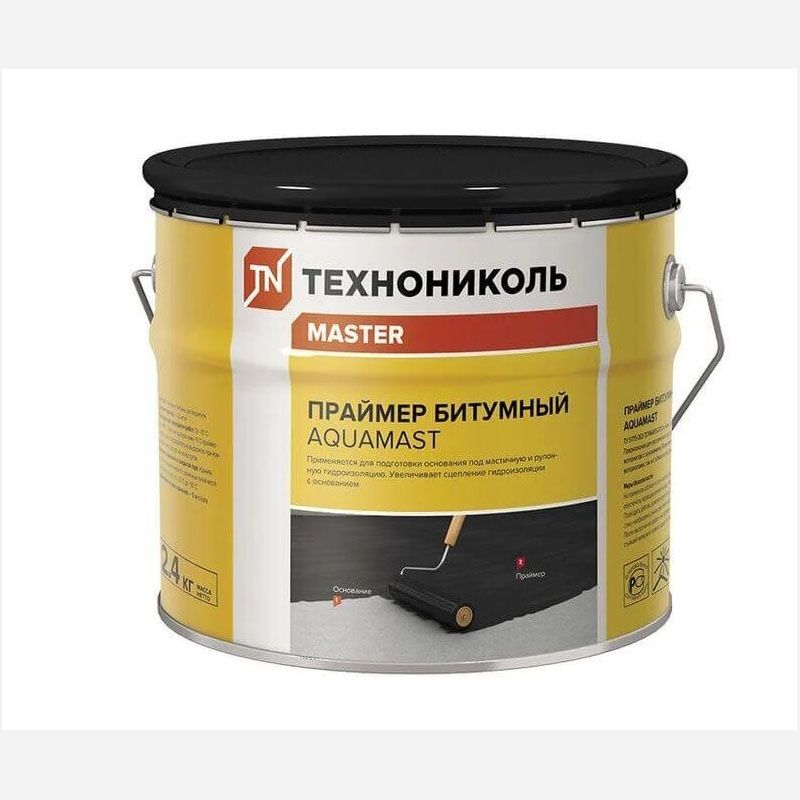 Праймер битумный AquaMast 3 л (2,4 кг)