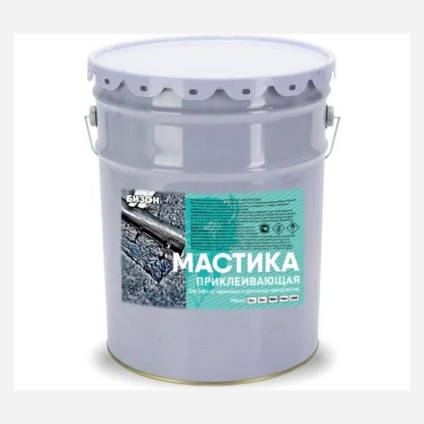 Мастика приклеивающая 10 кг Бизон