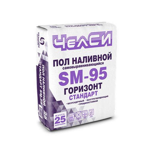 Пол наливной-Горизонт Стандарт SM-95 ЧелСИ