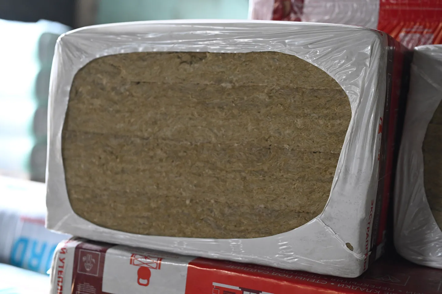 Утеплитель Rockwool Руф Баттс В Оптима базальтовая плита 1000х600х40мм