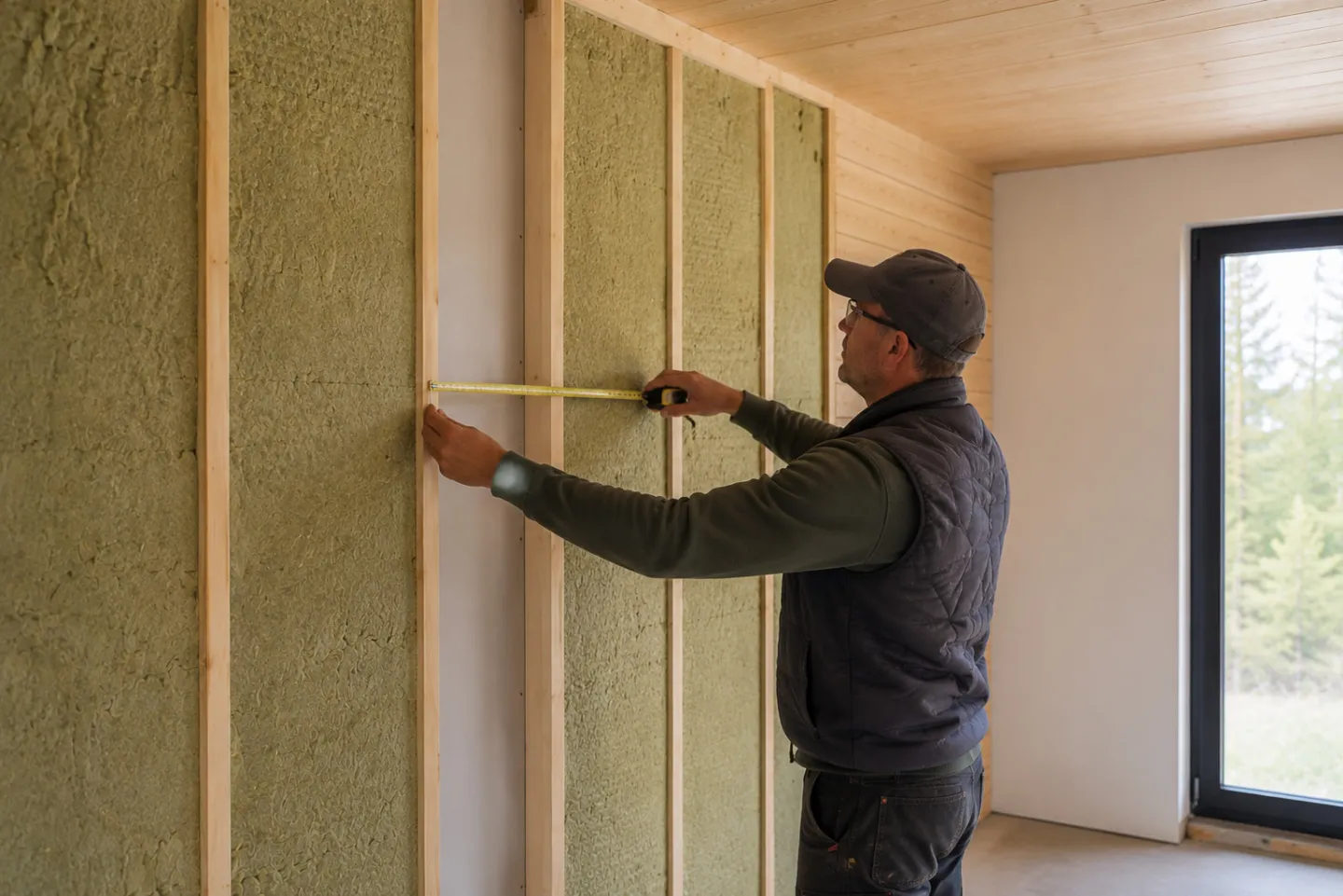 Утеплитель BASWOOL Фасад 120 базальтовая плита 1200х600х50мм