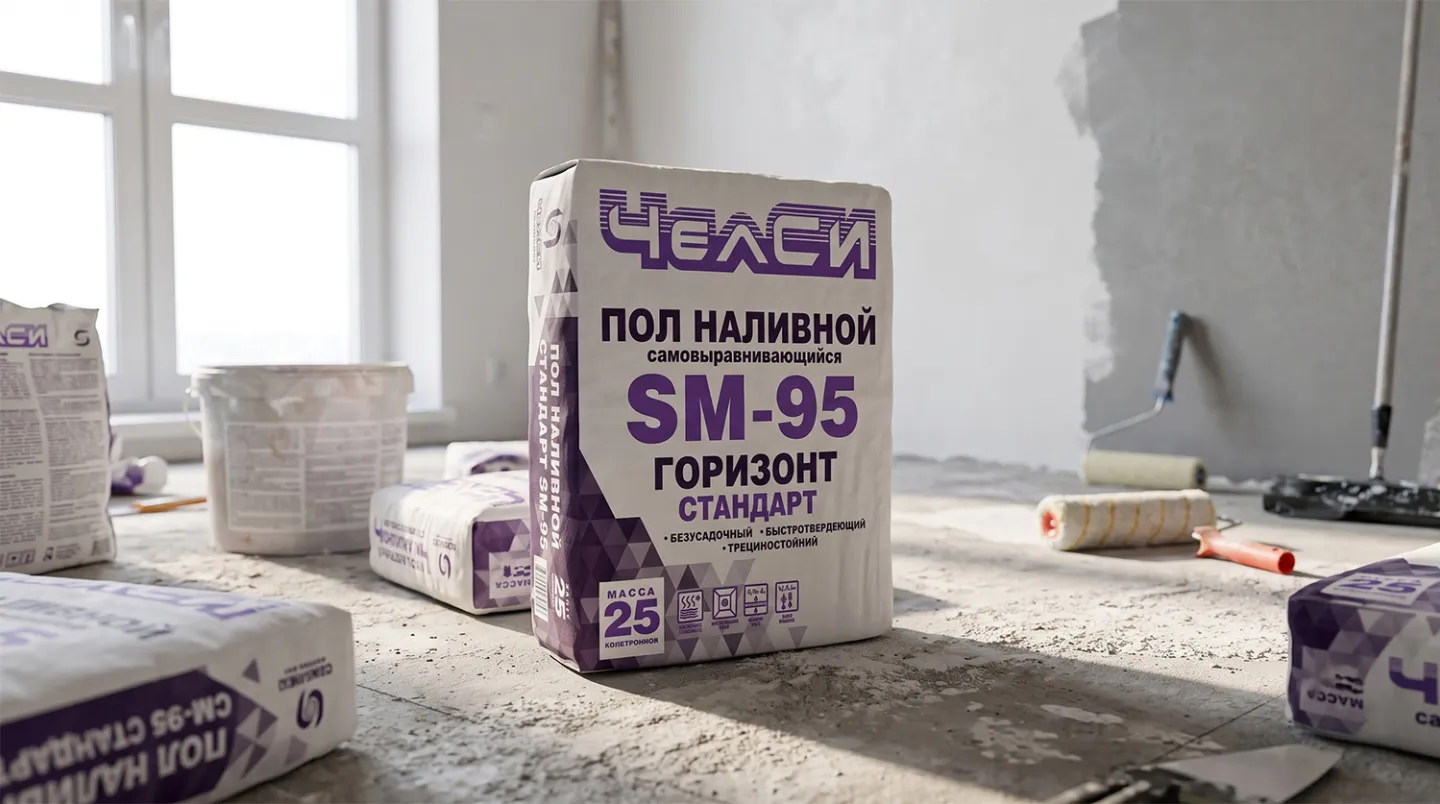 Пол наливной Горизонт Стандарт SM-95 ЧелСИ