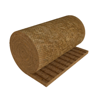Утеплитель Rockwool WIRED MAT 105 рулон 50мм 4000х1000 мм минеральный (техническая теплоизоляция)