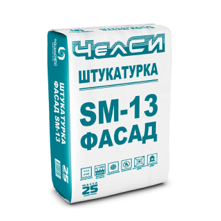 Штукатурка Фасад SM-13 ЧелСИ