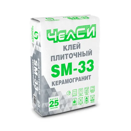 Клей плиточный Гранит SM-35 ЧелСИ