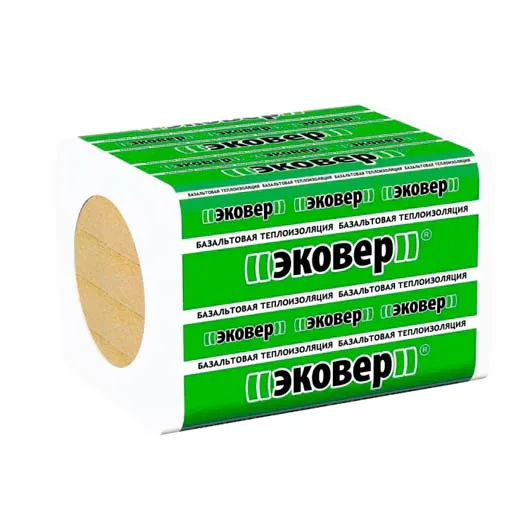Утеплитель Эковер Сэндвич К - 120 базальтовая плита 1000х600х102мм