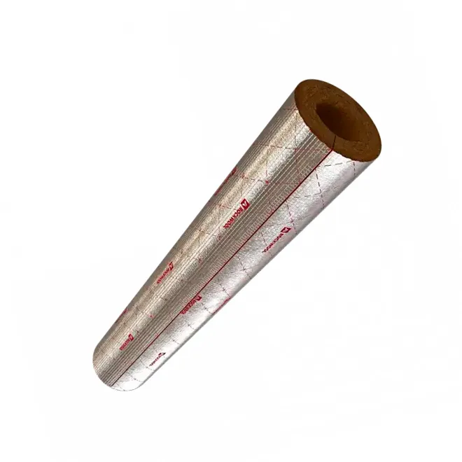 Утеплитель Rockwool Цилиндр RW80 к/ф D42 T25 минеральный (техническая теплоизоляция)