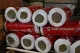 Утеплитель Rockwool ALU1 WIRED MAT рулон 25мм 7000х1000 мм минеральный (техническая теплоизоляция)