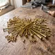 Саморез универсальный 3,0х12 мм желтый цинк