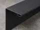Универсальный околооконный профиль 89/254мм, 3м Графит ПРЕМИУМ   Docke