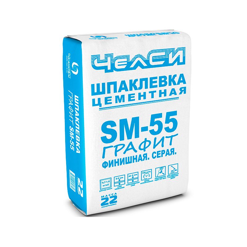 Шпаклёвка-Артик (белая) SM-59 ЧелСИ