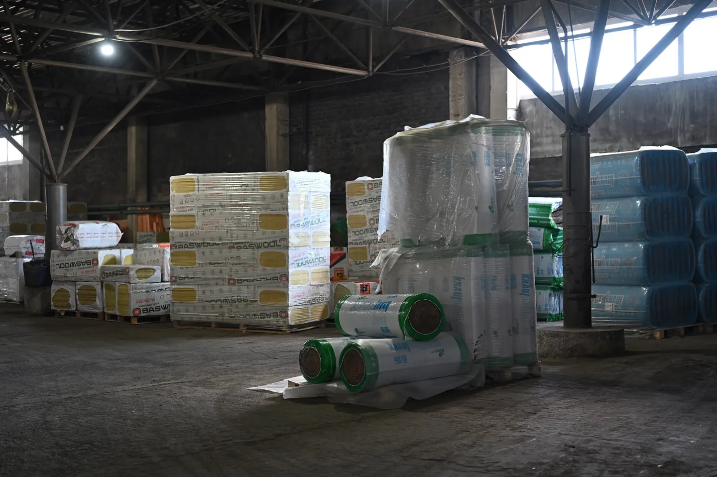 Утеплитель Rockwool Руф Баттс В Оптима базальтовая плита 1000х600х40мм