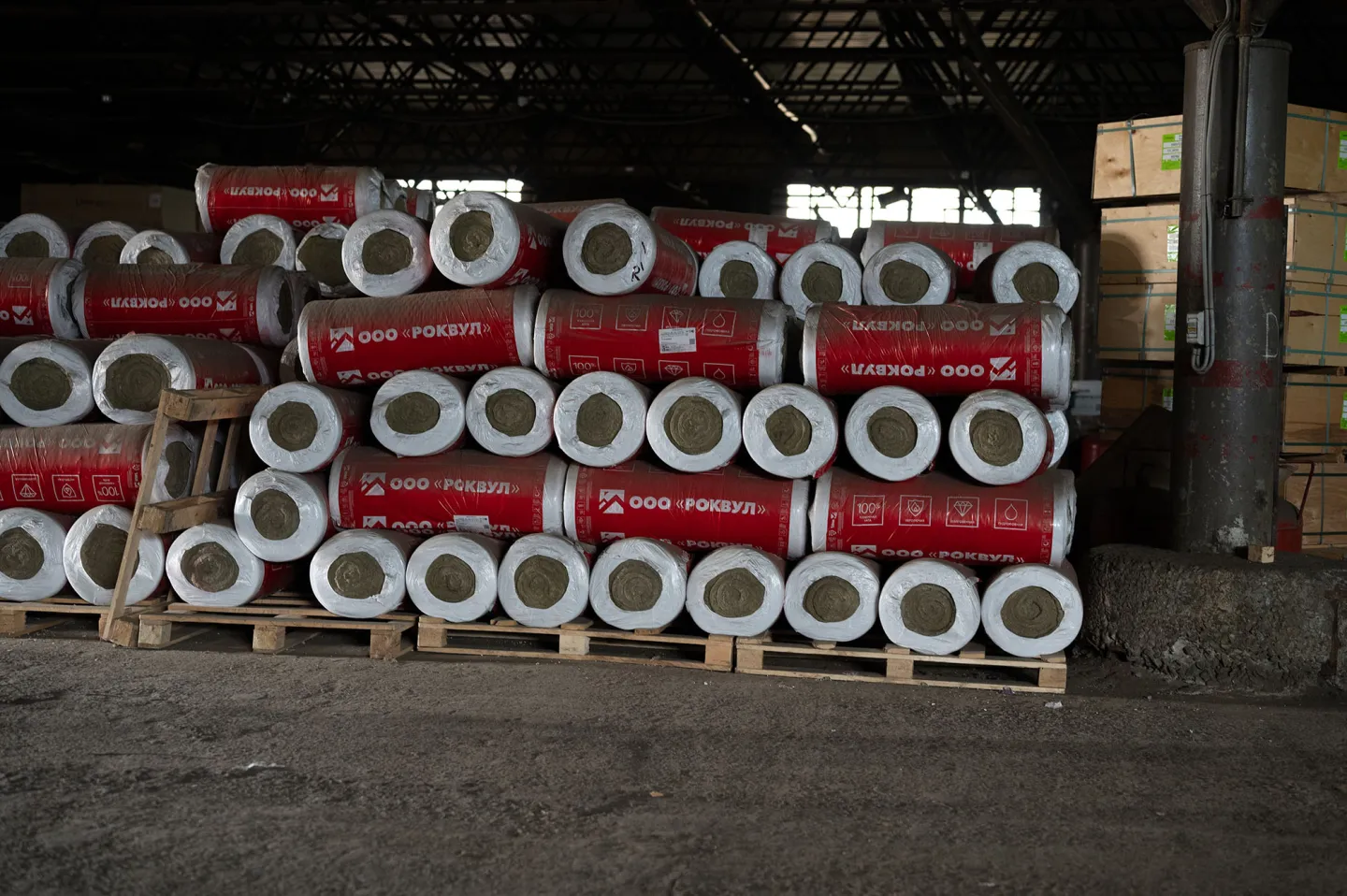 Утеплитель Rockwool Цилиндр RW100 D54 T25 минеральный (техническая теплоизоляция)