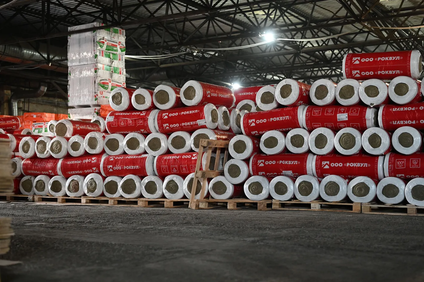 Утеплитель Rockwool Цилиндр RW100 D18 T30 минеральный (техническая теплоизоляция)