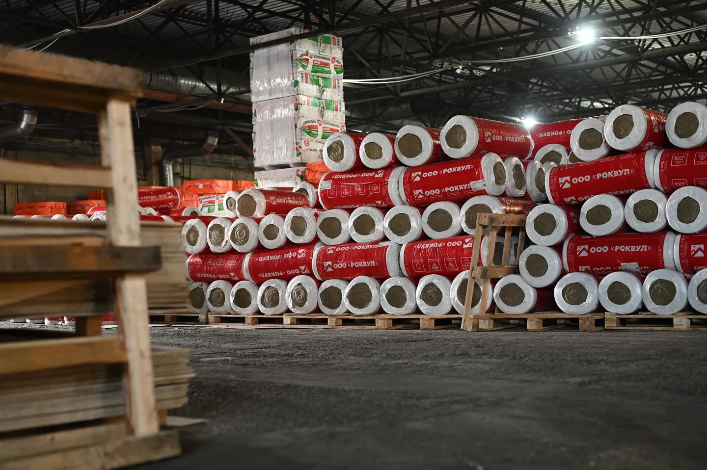 Утеплитель Rockwool Цилиндр RW100 D28 T25 минеральный (техническая теплоизоляция)