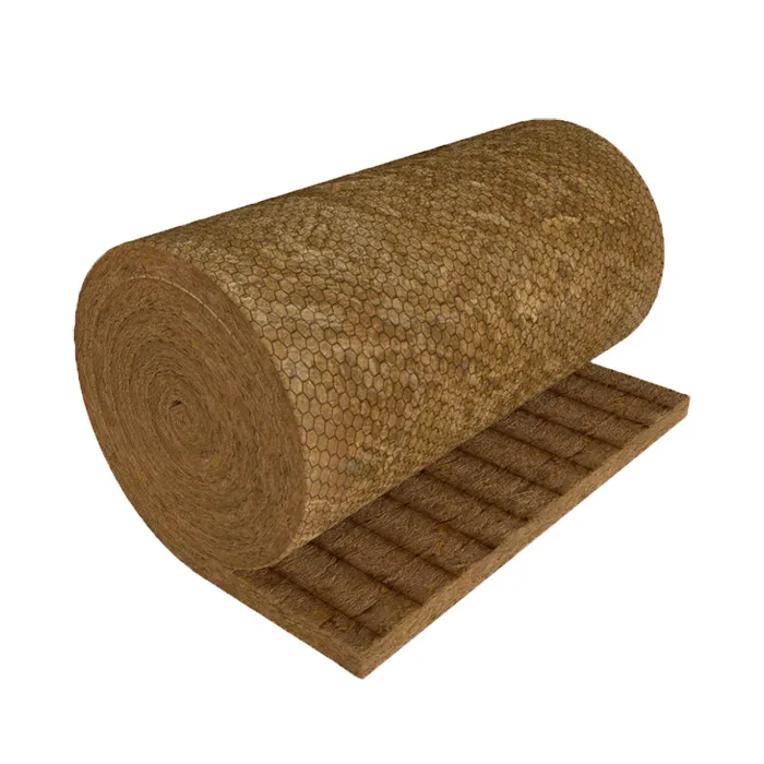 Утеплитель Rockwool WIRED MAT 105 рулон 40мм 5000х1000 мм минеральный (техническая теплоизоляция)